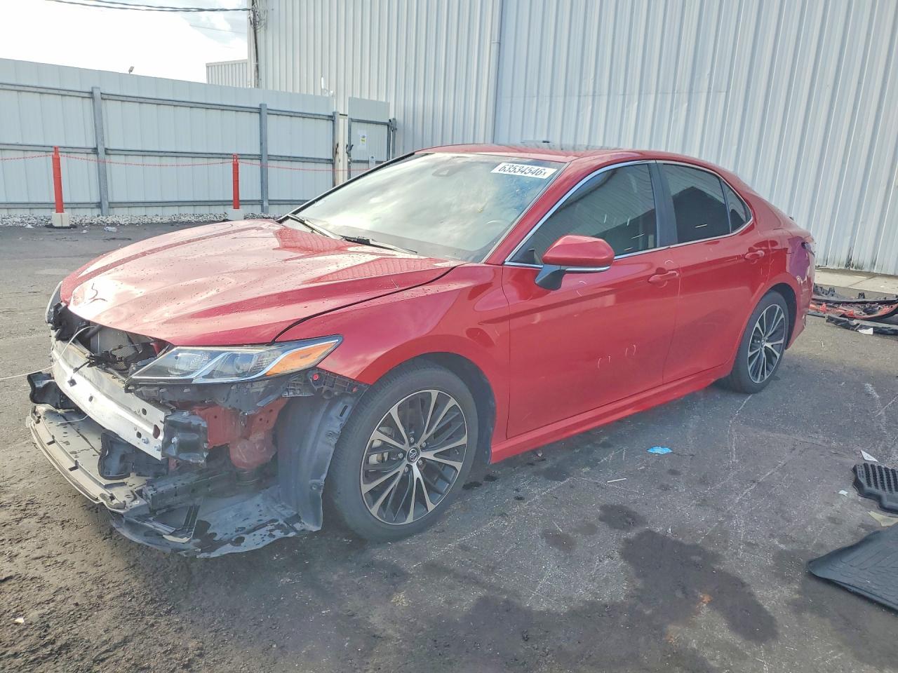 2019 TOYOTA CAMRY SE | 4T1B11HK2KU164696 | UPCARS