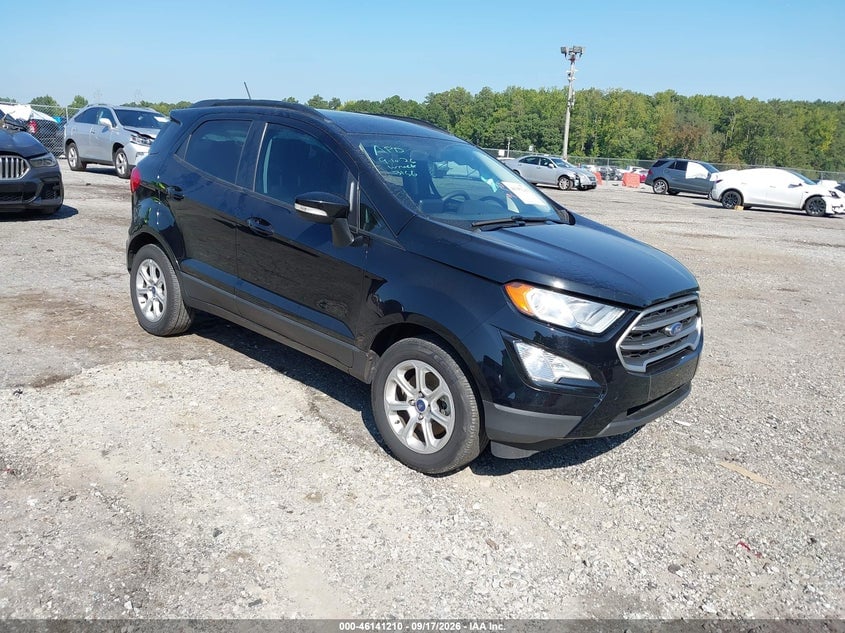 2021 FORD ECOSPORT SE | MAJ3S2GEXMC443156 | UPCARS