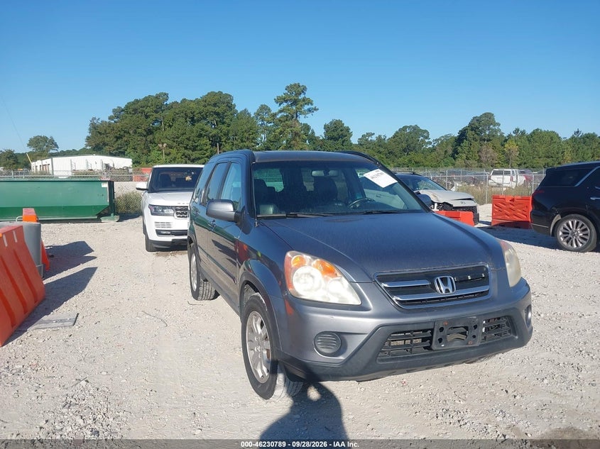 2006 HONDA CR-V SE | SHSRD78936U411886 | UPCARS