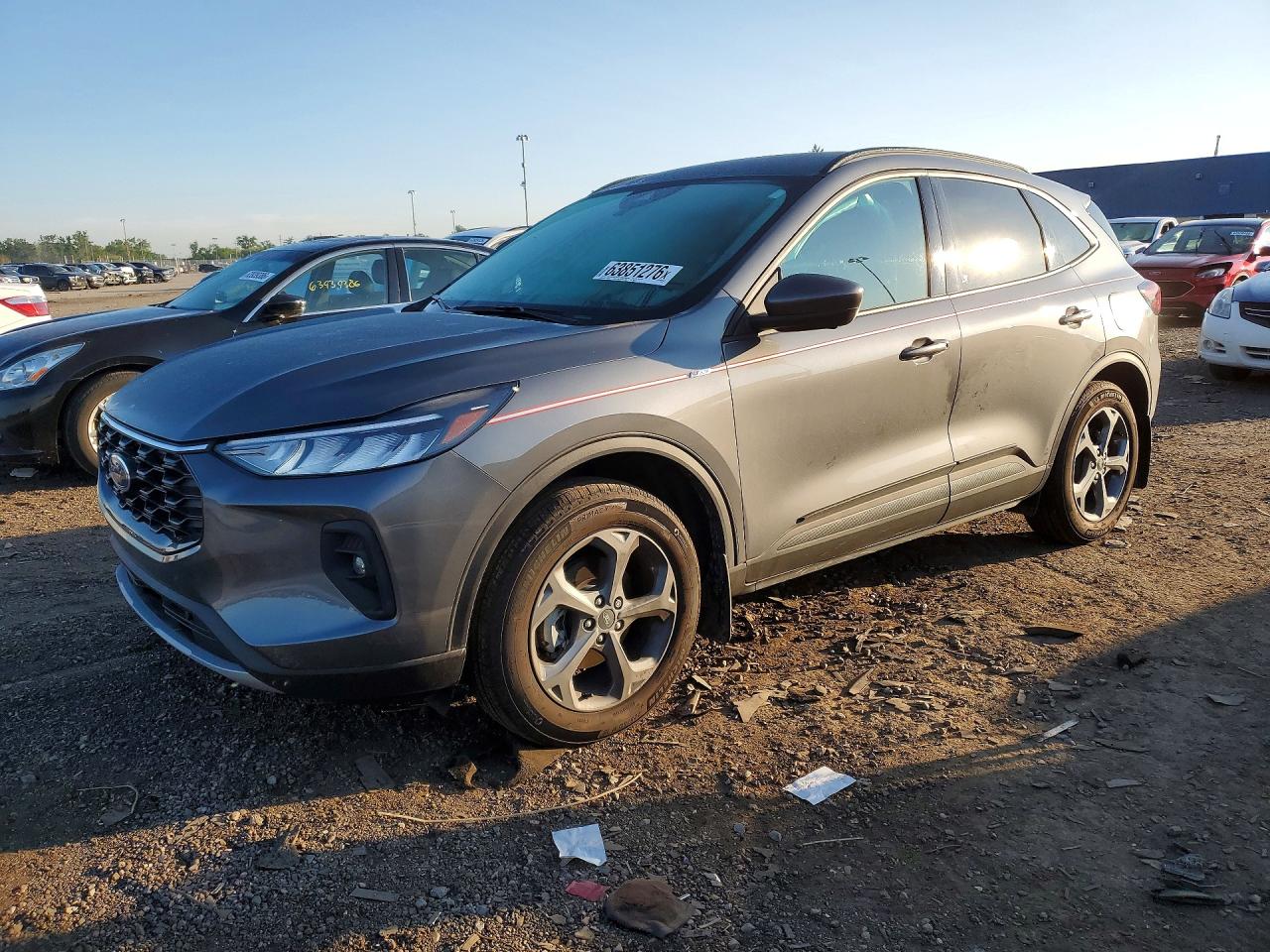 2025 FORD ESCAPE ST LINE SELECT | 1FMCU9NA0SUB46946 | UPCARS