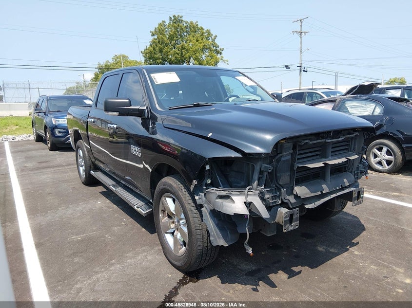 2017 RAM 1500 BIG HORN  4X4 5'7 BOX | 1C6RR7LG3HS636045 | UPCARS