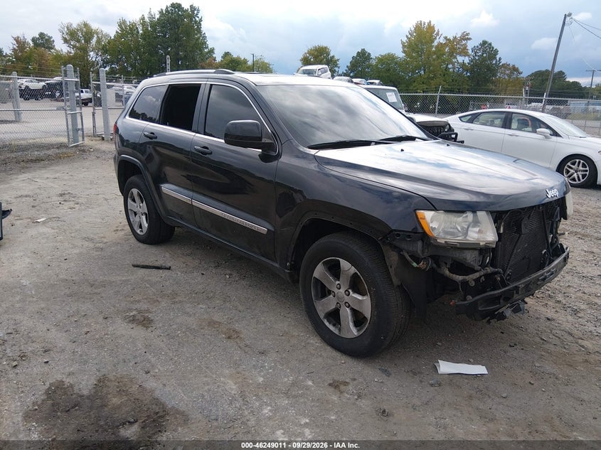 2012 JEEP GRAND CHEROKEE LAREDO | 1C4RJFAT2CC353150 | UPCARS