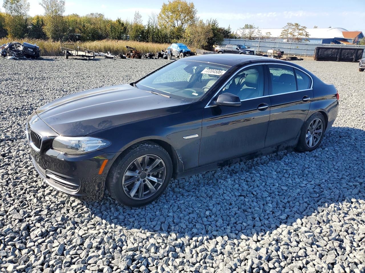 2014 BMW 5 SERIES XI | WBA5A7C51ED614863 | UPCARS