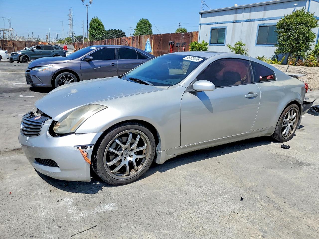 2005 INFINITI G35 | JNKCV54E45M412681 | UPCARS