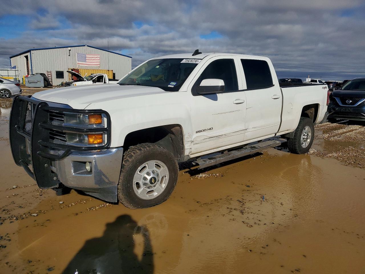 2015 CHEVROLET SILVERADO K2500 HEAVY DUTY LT | 1GC1KVEG8FF549582 | UPCARS