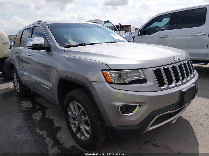 2015 JEEP GRAND CHEROKEE LIMITED | 1C4RJFBG1FC233412 | UPCARS