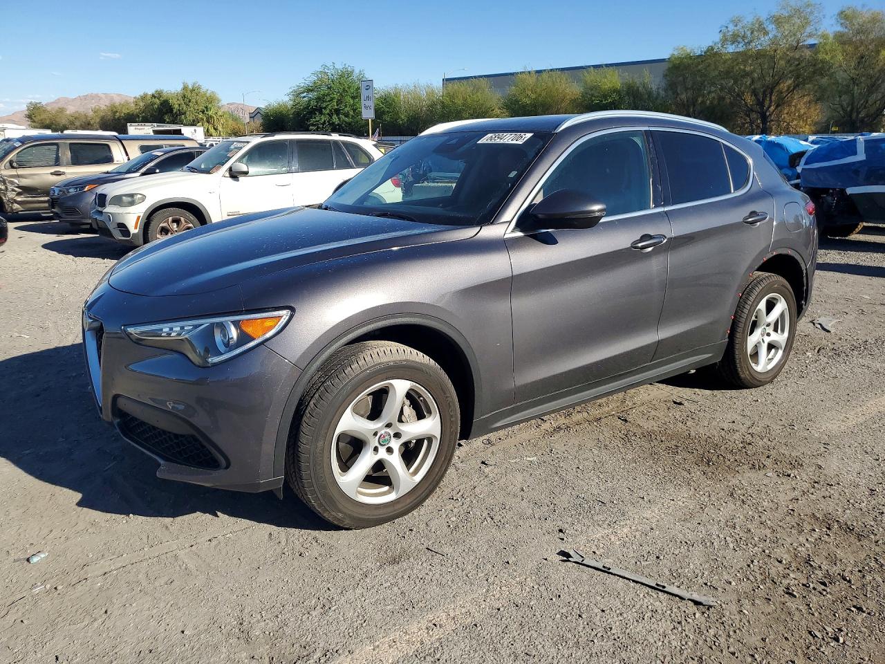 2020 ALFA ROMEO STELVIO | ZASPAJAN3L7C93049 | UPCARS