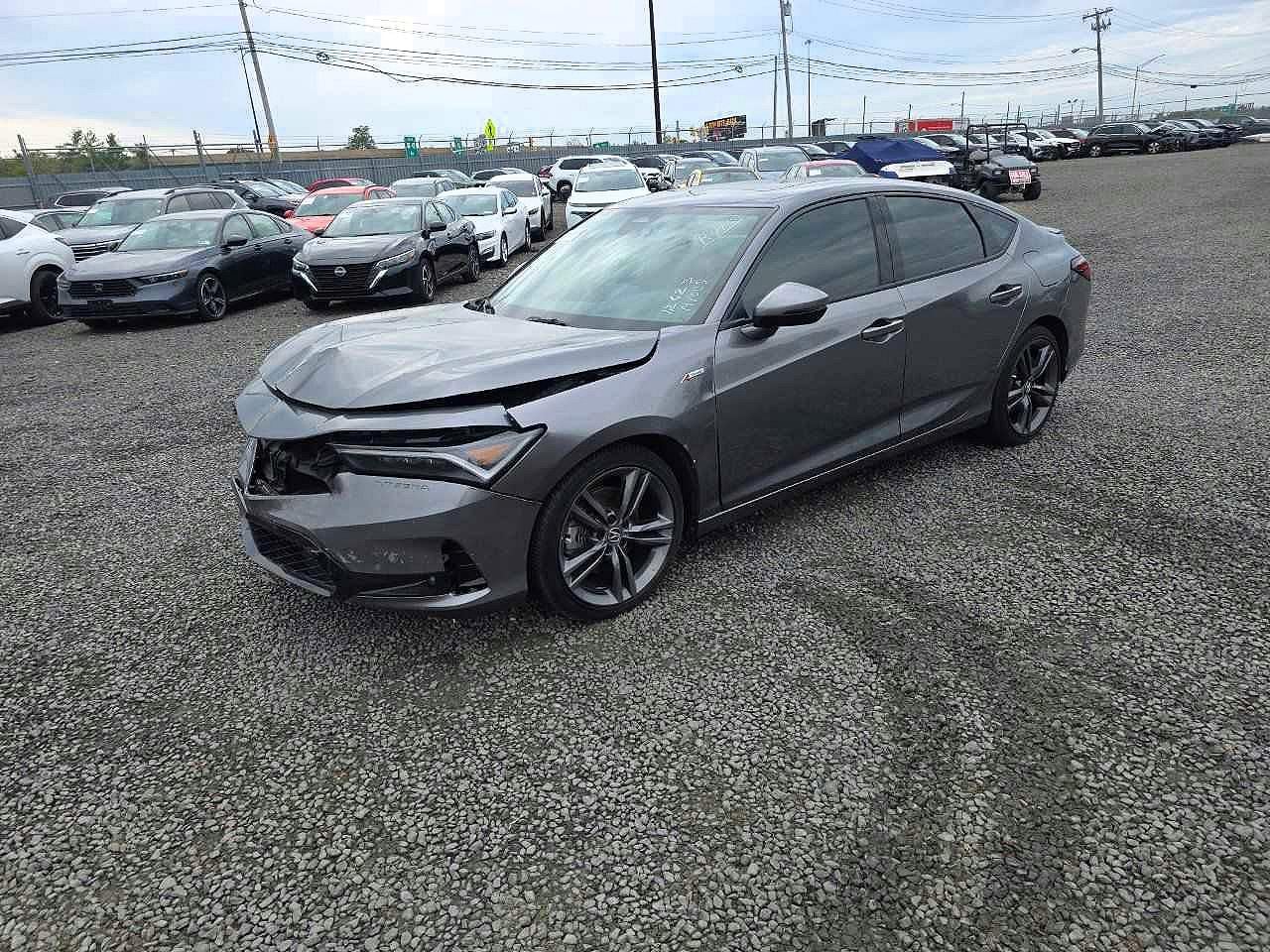 2025 ACURA INTEGR A-SPEC TECH | 19UDE4G76SA003352 | UPCARS