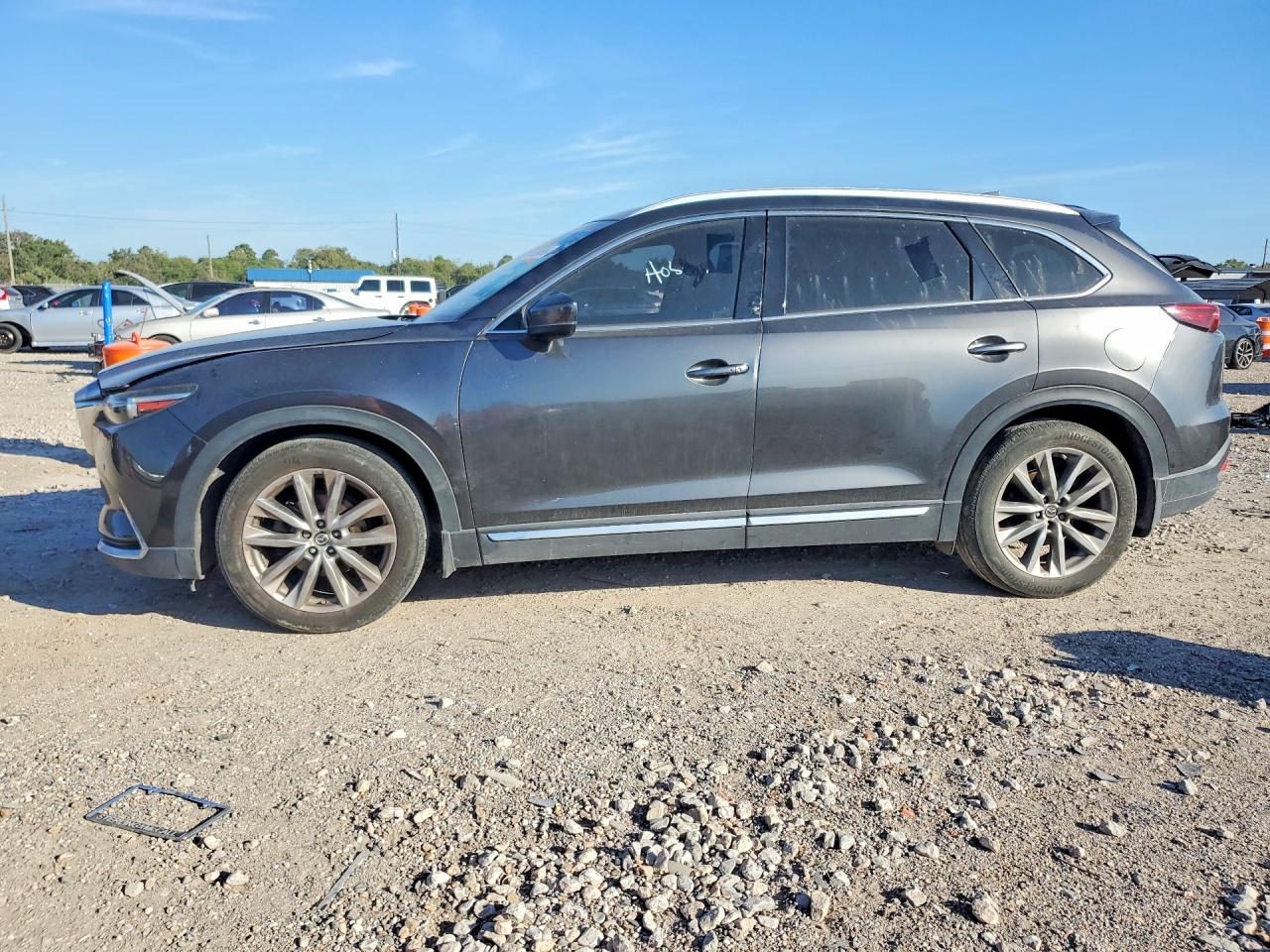2018 MAZDA CX-9 GRAND TOURING | JM3TCADY1J0211615 | UPCARS