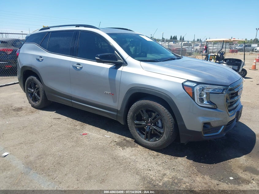 2024 GMC TERRAIN AWD AT4 | 3GKALYEG6RL126111 | UPCARS
