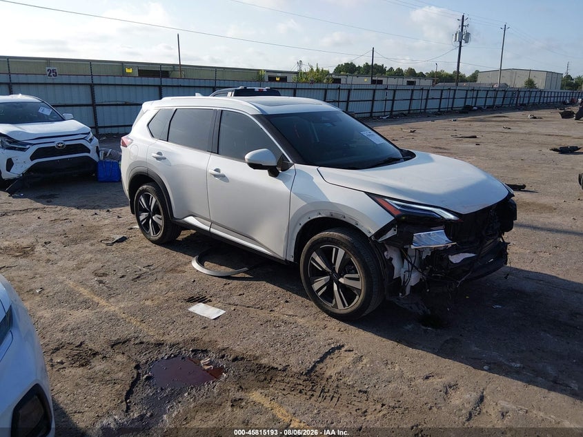 2023 NISSAN ROGUE PLATINUM FWD | JN8BT3DC7PW108522 | UPCARS