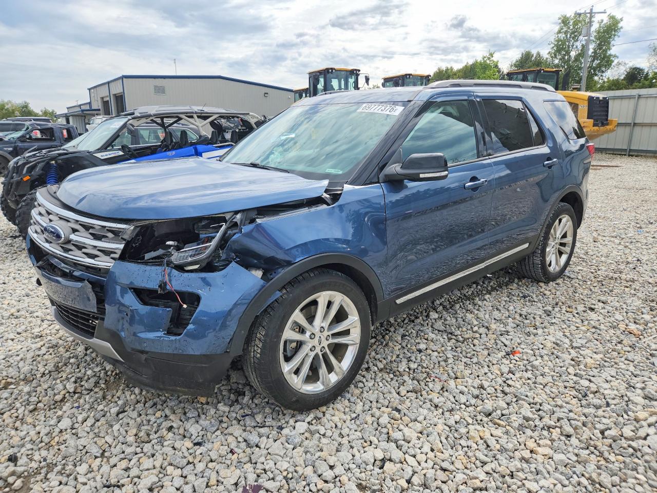2018 FORD EXPLORER XLT | 1FM5K8D89JGB06627 | UPCARS