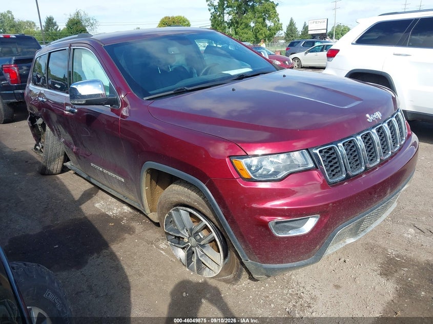 2018 JEEP GRAND CHEROKEE LIMITED 4X4 | 1C4RJFBG6JC492485 | UPCARS