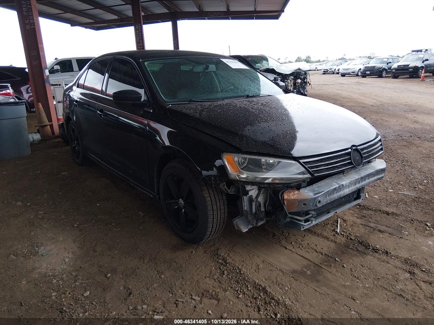 2013 VOLKSWAGEN JETTA 2.5L SE | 3VWDP7AJ7DM412686 | UPCARS