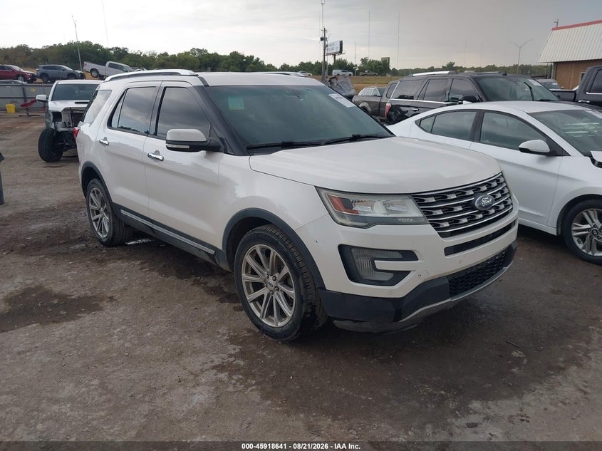2016 FORD EXPLORER LIMITED | 1FM5K8F82GGB05048 | UPCARS