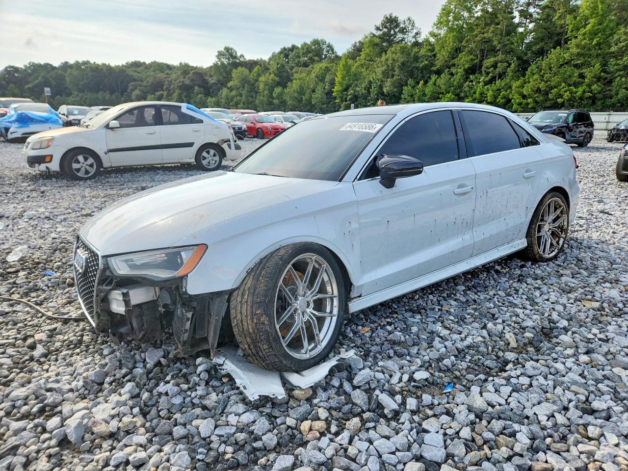 2016 AUDI S3 PREMIUM PLUS | WAUB1GFF0G1002469 | UPCARS