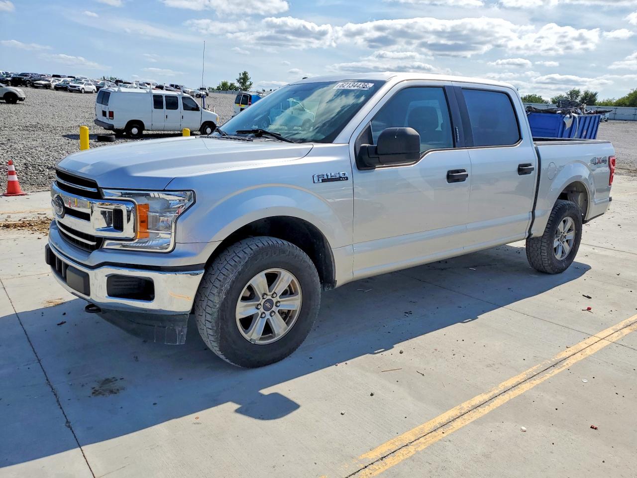 2018 FORD F150 SUPERCREW | 1FTEW1EP8JFA97351 | UPCARS
