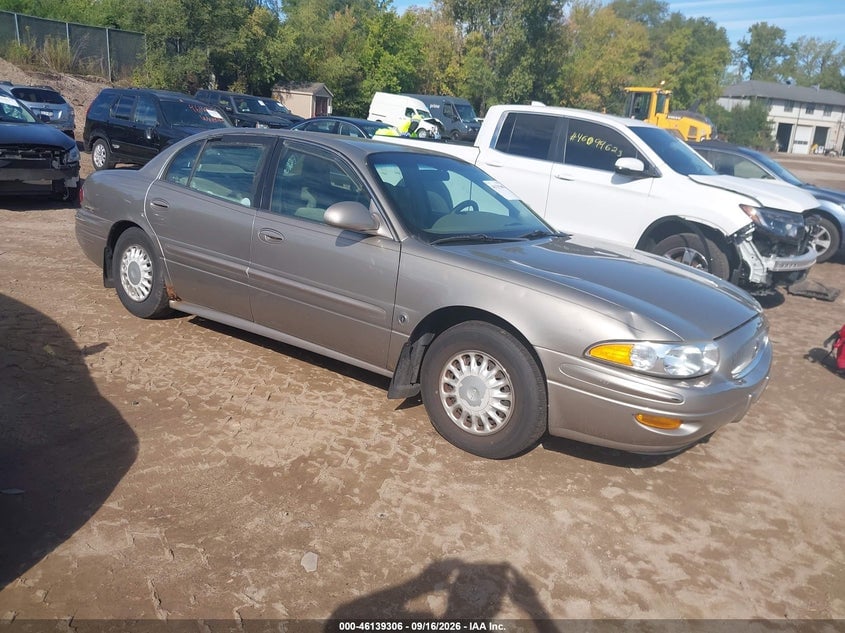 2002 BUICK LESABRE CUSTOM | 1G4HP54K72U238054 | UPCARS