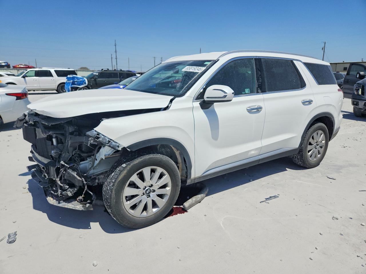 2024 HYUNDAI PALISADE SEL | KM8R24GE2RU741097 | UPCARS