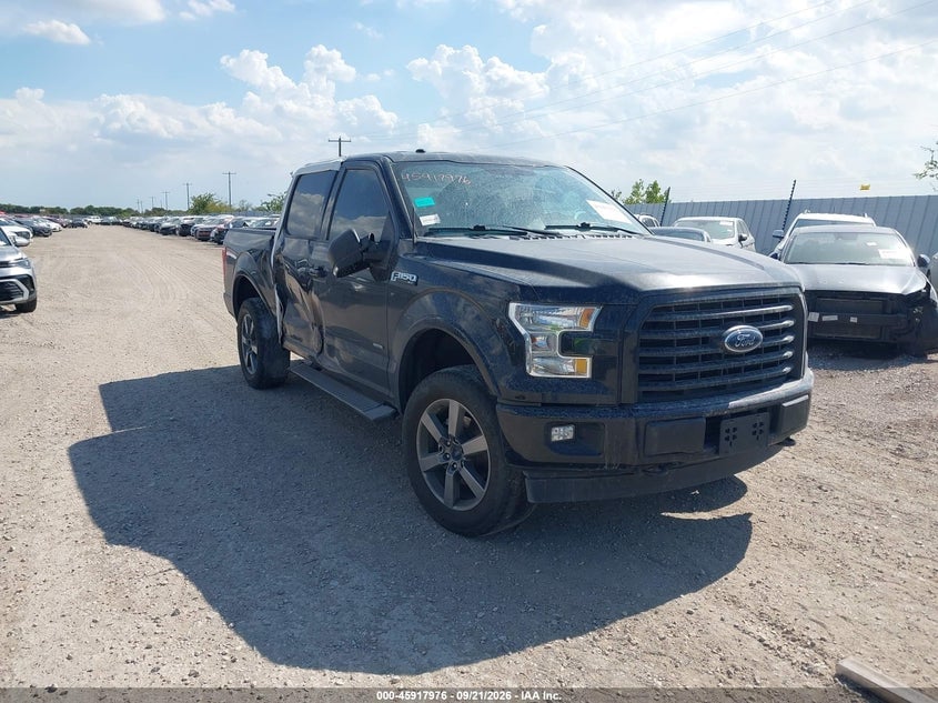 2017 FORD F-150 XLT | 1FTEW1EG7HKE35372 | UPCARS