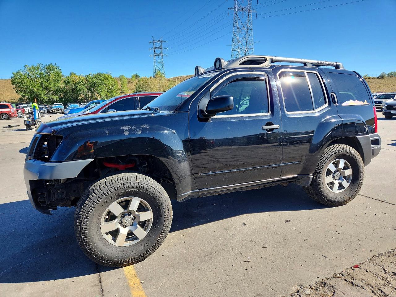 2012 NISSAN XTERRA X | 5N1AN0NW6CC521595 | UPCARS