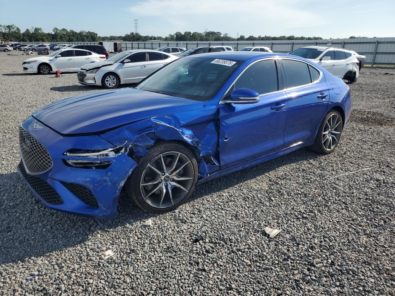 2022 GENESIS G70 3.3T STANDARD | KMTG54TE5NU103527 | UPCARS