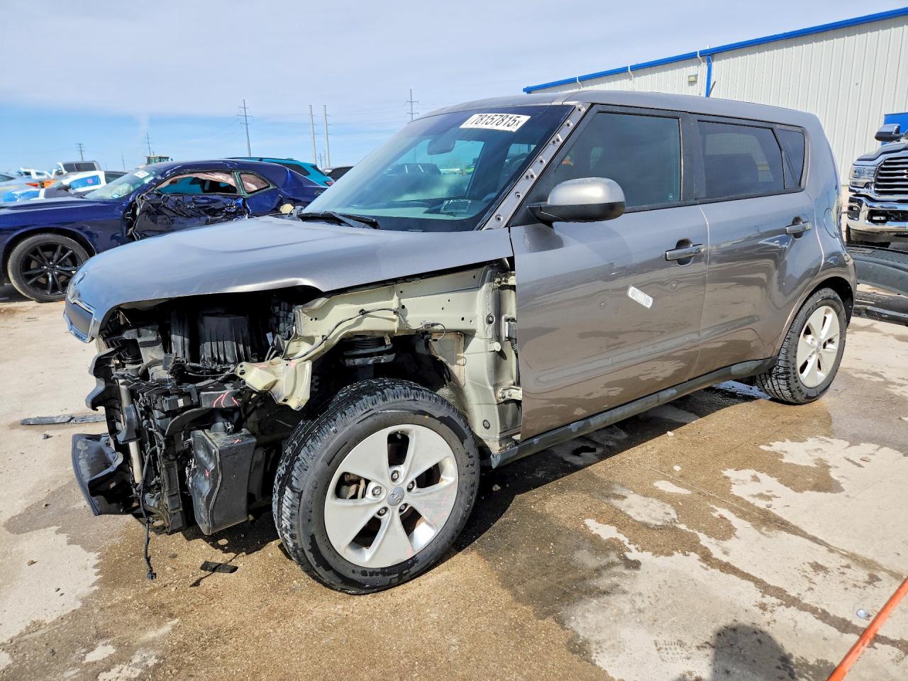 2016 KIA SOUL BASE | KNDJN2A23G7335059 | UPCARS