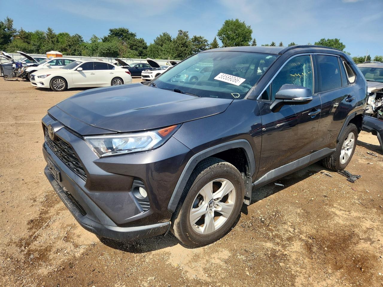 2019 TOYOTA RAV4 XLE | 2T3P1RFV6KW013689 | UPCARS