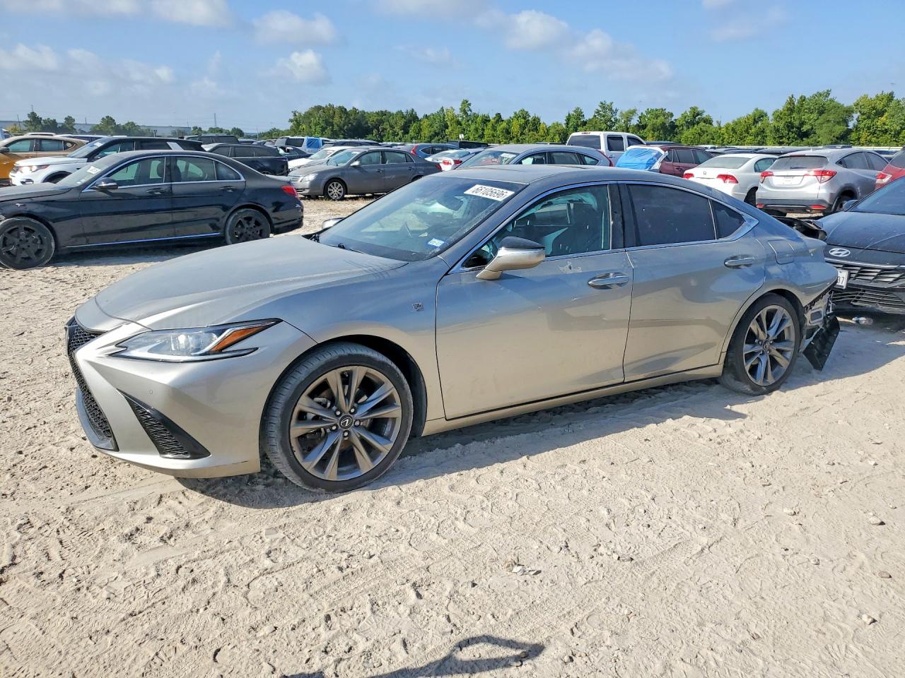 2020 LEXUS ES 350 F SPORT | 58AGZ1B1XLU074964 | UPCARS