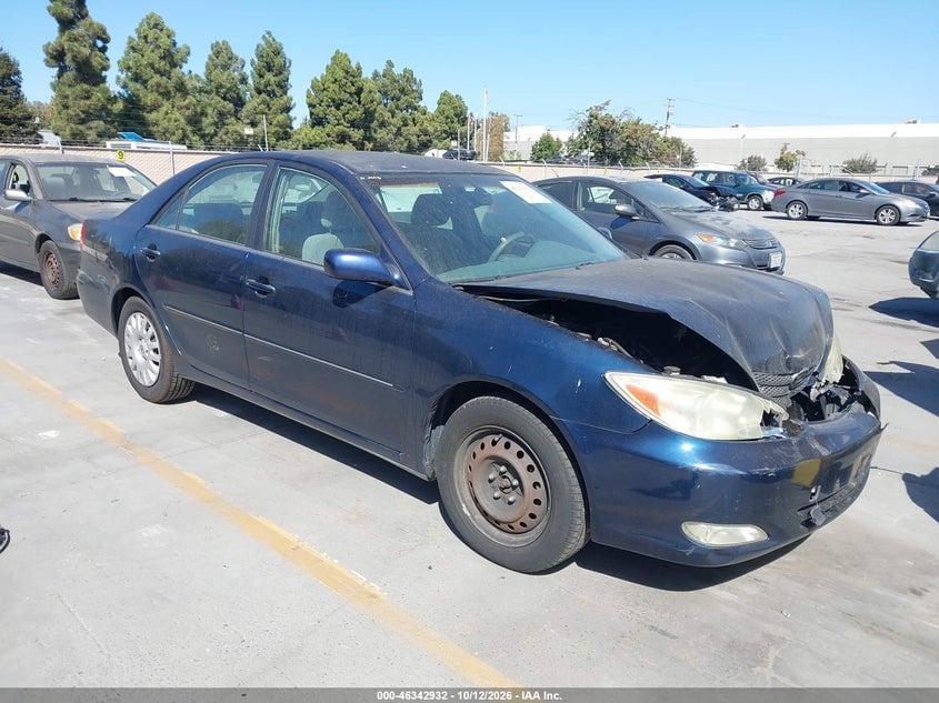 2004 TOYOTA CAMRY XLE | JTDBE30K040273846 | UPCARS
