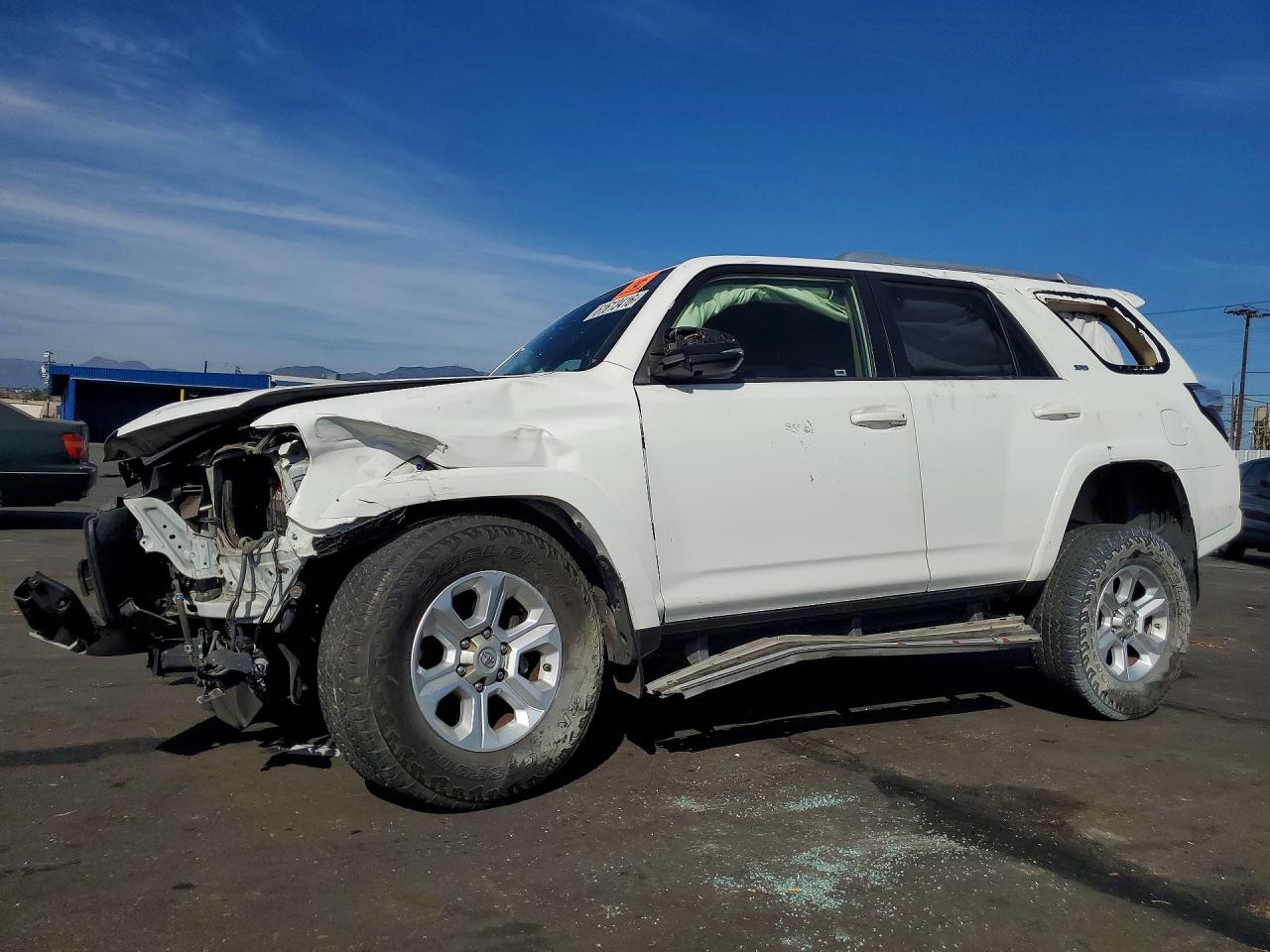 2017 TOYOTA 4RUNNER SR5 PREMIUM | JTEZU5JR5H5148452 | UPCARS