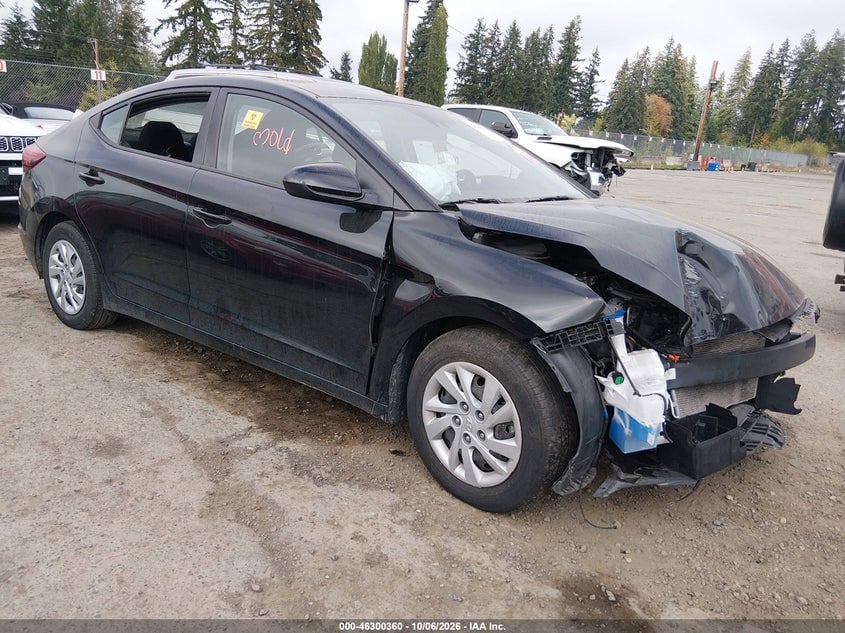 2020 HYUNDAI ELANTRA SE | 5NPD74LF2LH622689 | UPCARS