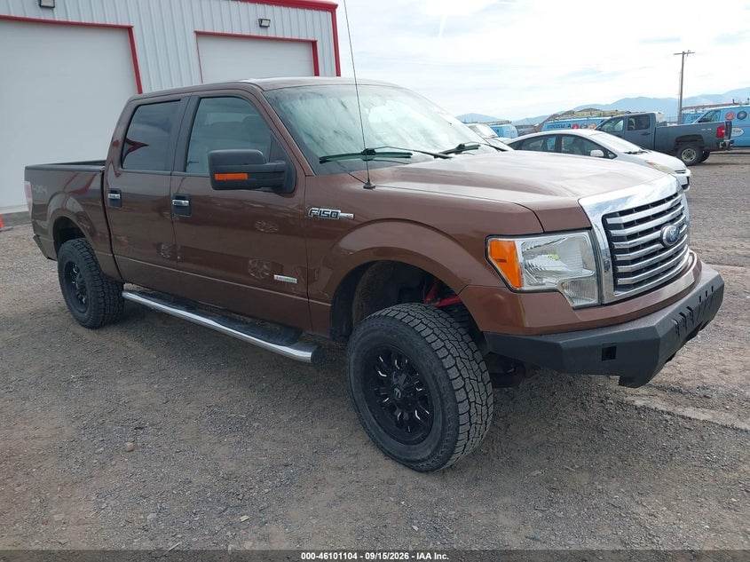 2012 FORD F-150 XLT | 1FTFW1ET9CFB73311 | UPCARS