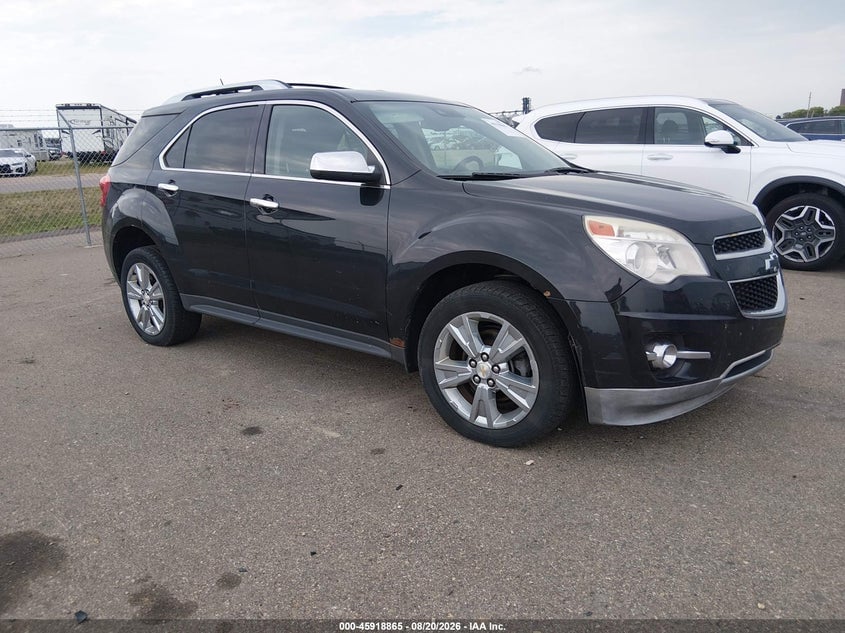 2013 CHEVROLET EQUINOX LTZ | 2GNFLGE38D6291283 | UPCARS