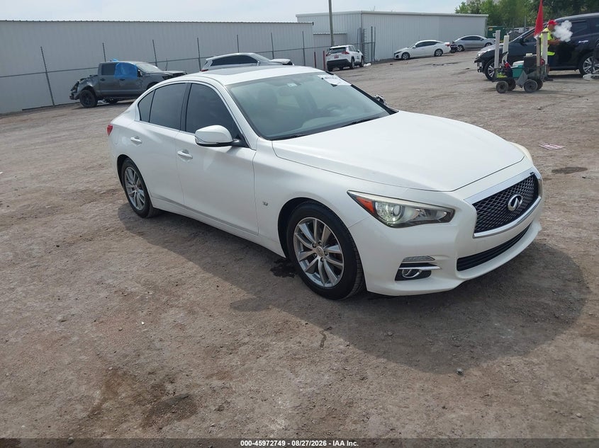 2015 INFINITI Q50 PREMIUM | JN1BV7AP5FM337041 | UPCARS