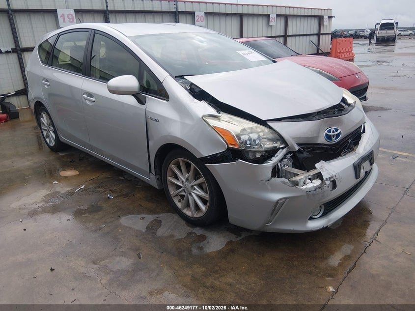 2013 TOYOTA PRIUS V FIVE | JTDZN3EU2D3257204 | UPCARS