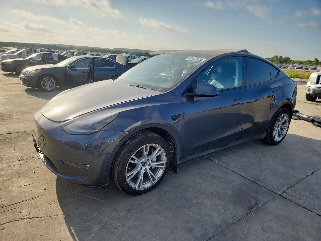 2023 TESLA MODEL Y | 7SAYGDEE8PF868725 | UPCARS