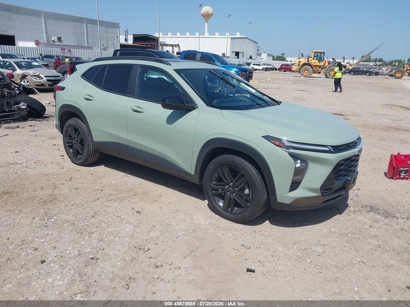 2024 CHEVROLET TRAX FWD ACTIV | KL77LKE20RC083093 | UPCARS