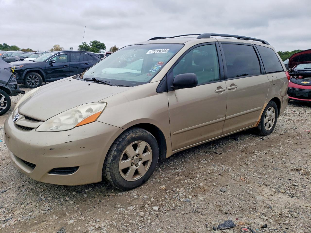 2006 TOYOTA SIENNA LE 8 PASSENGER | 5TDZA23C66S584545 | UPCARS