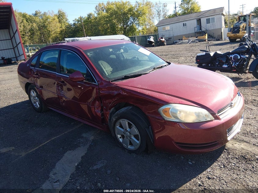 2009 CHEVROLET IMPALA LT | 2G1WT57N591166038 | UPCARS