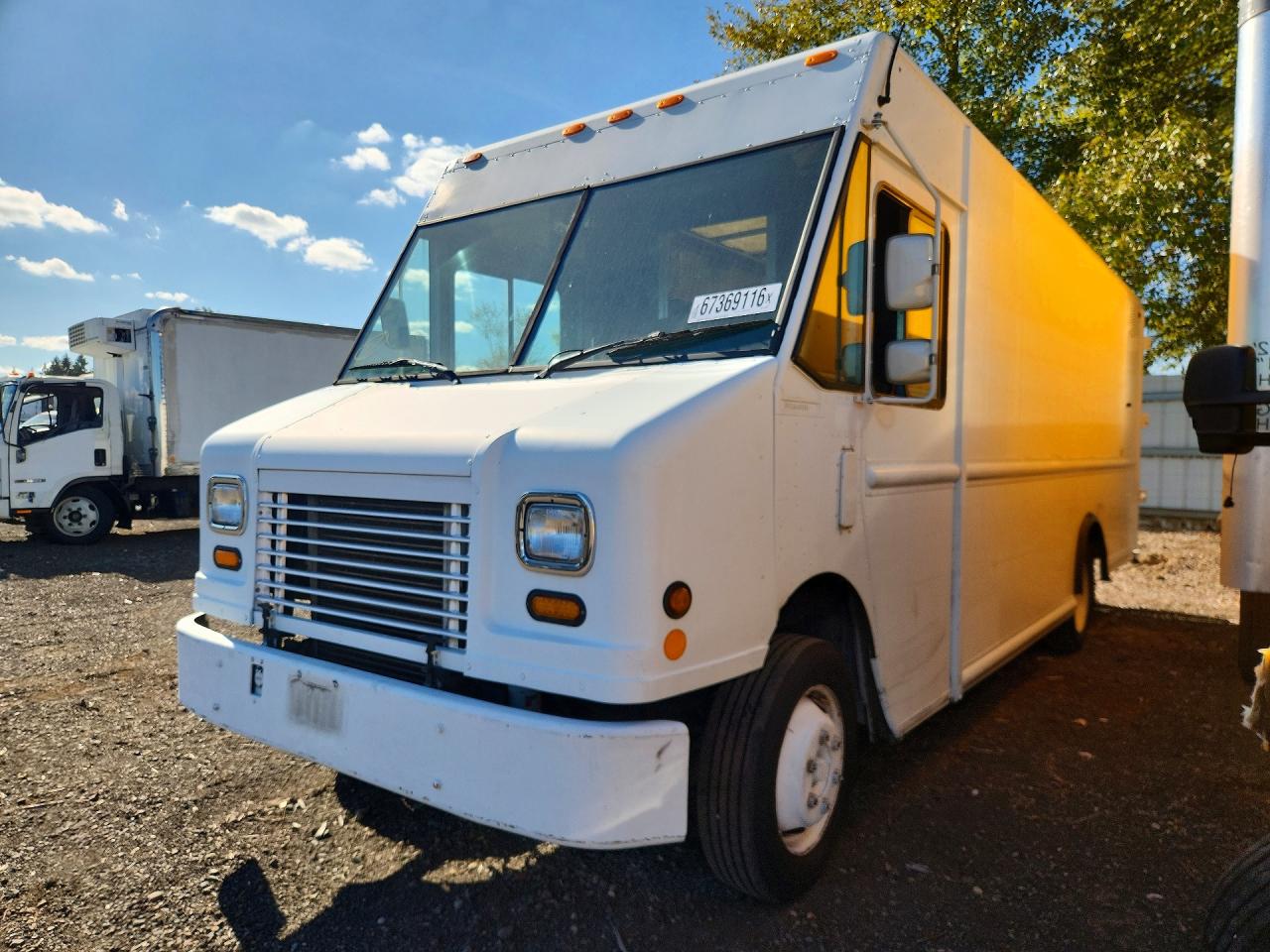 2007 FRHT - FREIGHTLINER ALL OTHER M LINE WALK-IN VAN | 4UZAANBW87CX54039 | UPCARS