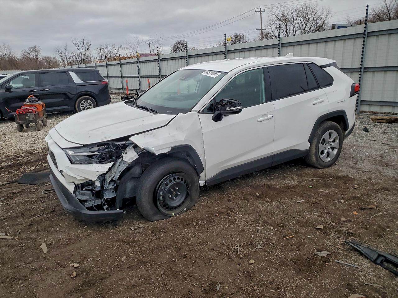 2024 TOYOTA RAV4 LE | 2T3G1RFV0RC480036 | UPCARS