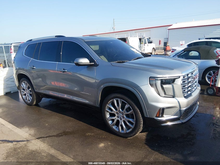 2025 GMC ACADIA FWD DENALI | 1GKENLRSXSJ125957 | UPCARS