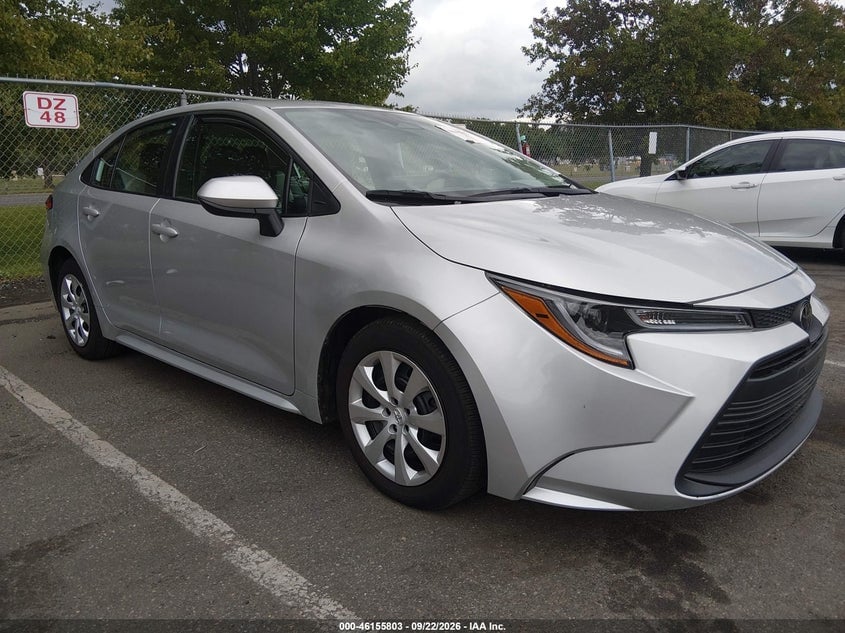 2025 TOYOTA COROLLA LE | 5YFB4MDEXSP336550 | UPCARS
