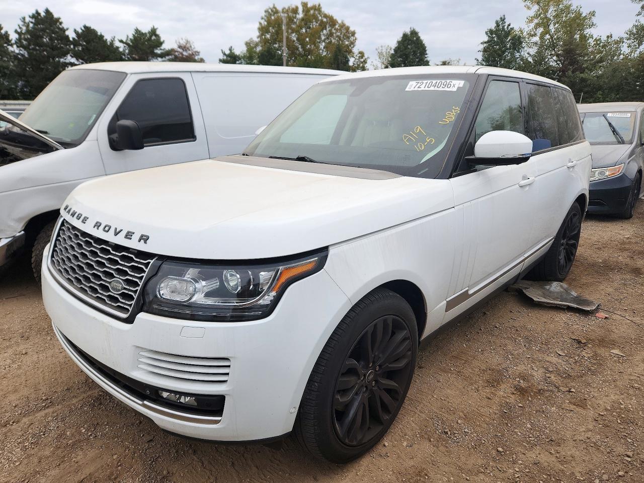 2014 LAND ROVER RANGEROVER SUPERCHARGED | SALGS2EF1EA148251 | UPCARS