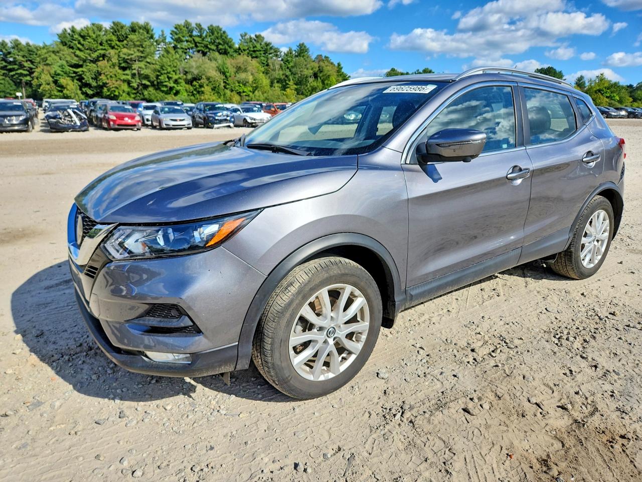 2022 NISSAN ROGUE SV | JN1BJ1BWXNW489656 | UPCARS