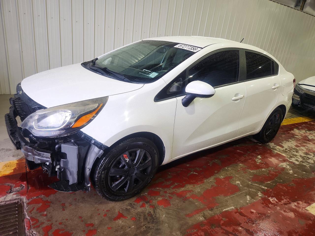 2016 KIA RIO LX | KNADM4A37G6577375 | UPCARS