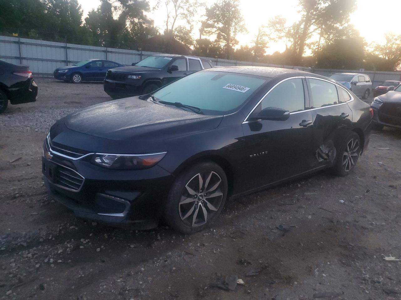 2018 CHEVROLET MALIBU LT | 1G1ZD5ST9JF282145 | UPCARS