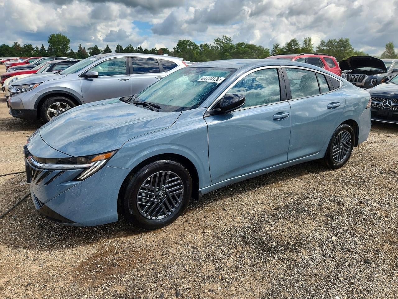 2026 NISSAN SENTRA SV | 3N1AB9CVXTY215988 | UPCARS