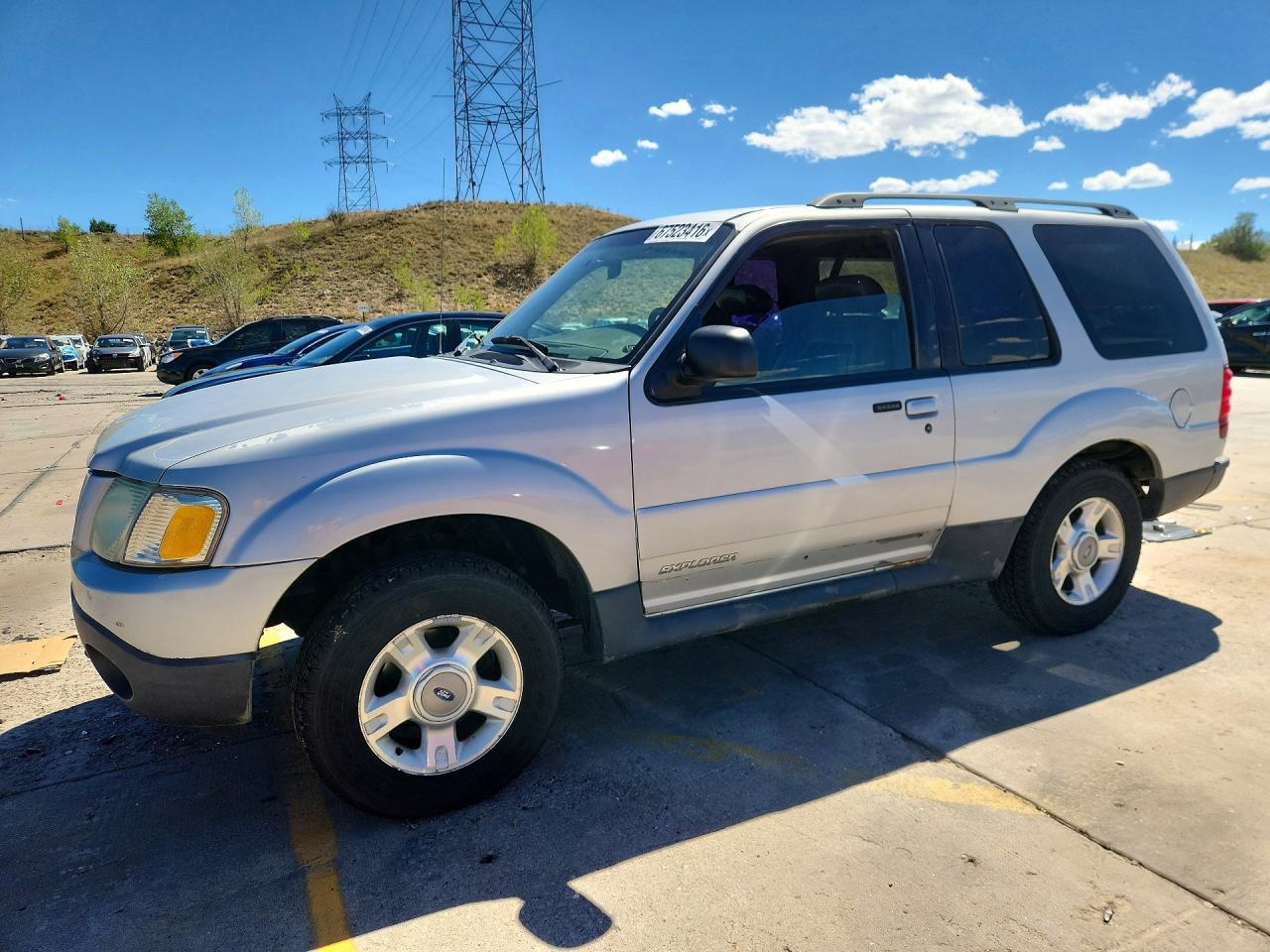 2002 FORD EXPLORER SPORT | 1FMYU60E42UB42705 | UPCARS